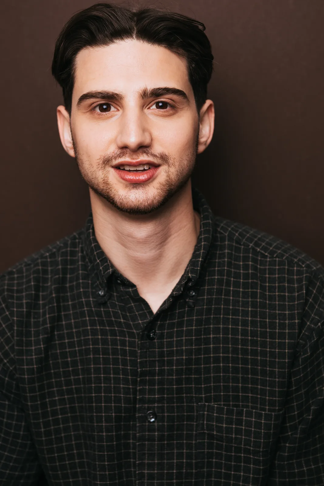 Headshot of Jacob Shea Flekier